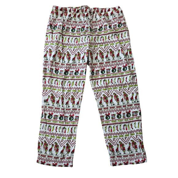 HANNA ANDERSON; THE GRINCH Flannel Christmas PJ/Lounge pants; XL Men's; SOFT - Picture 1 of 8